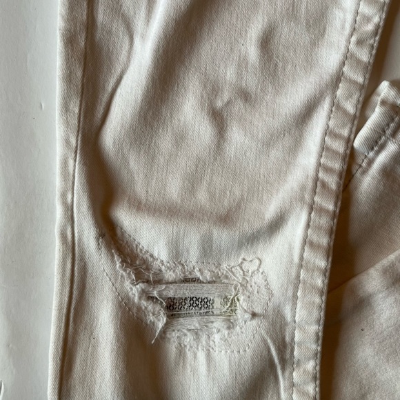NWT True Religion white stretch skinny jeans - Picture 7 of 11